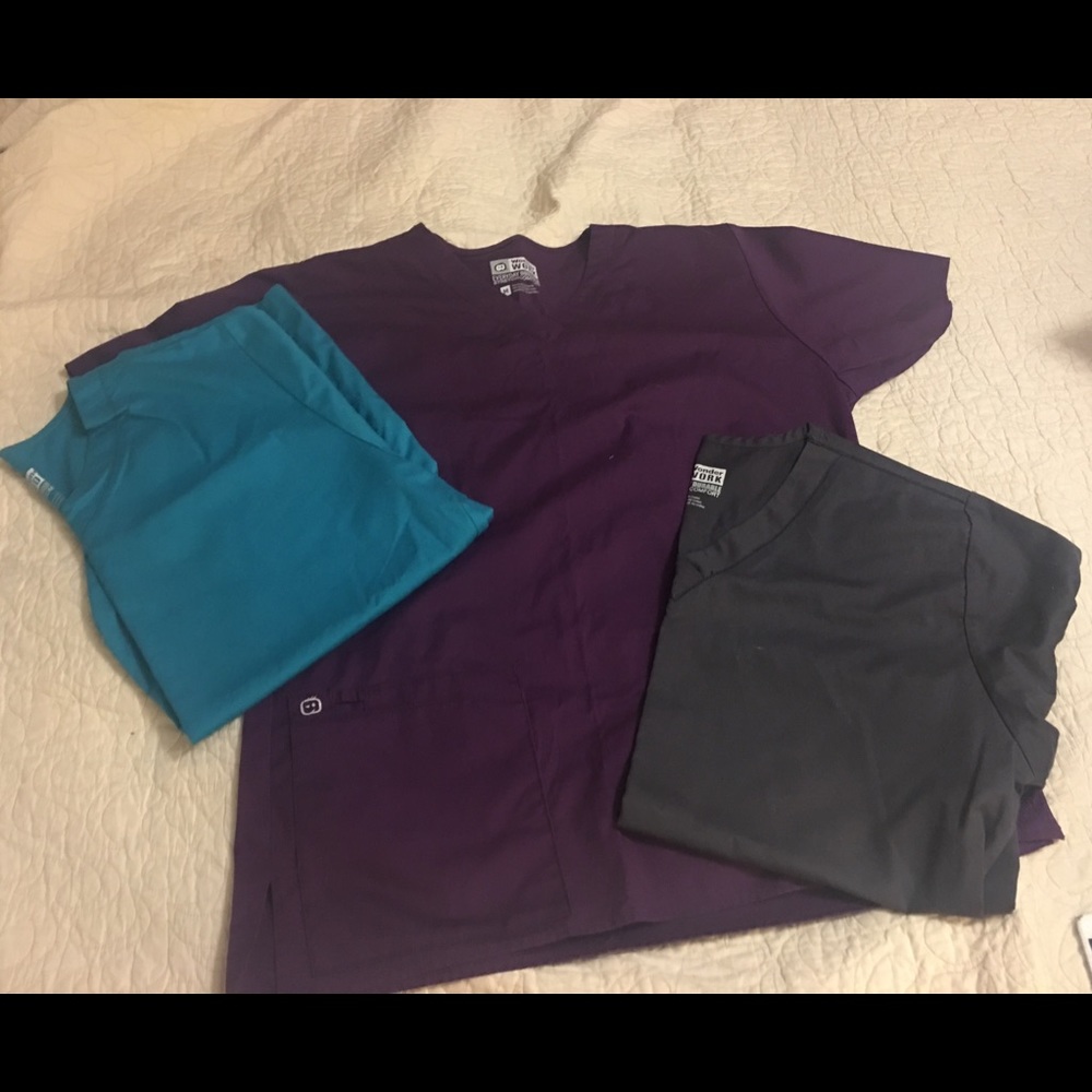 NWOT Scrub Shirts